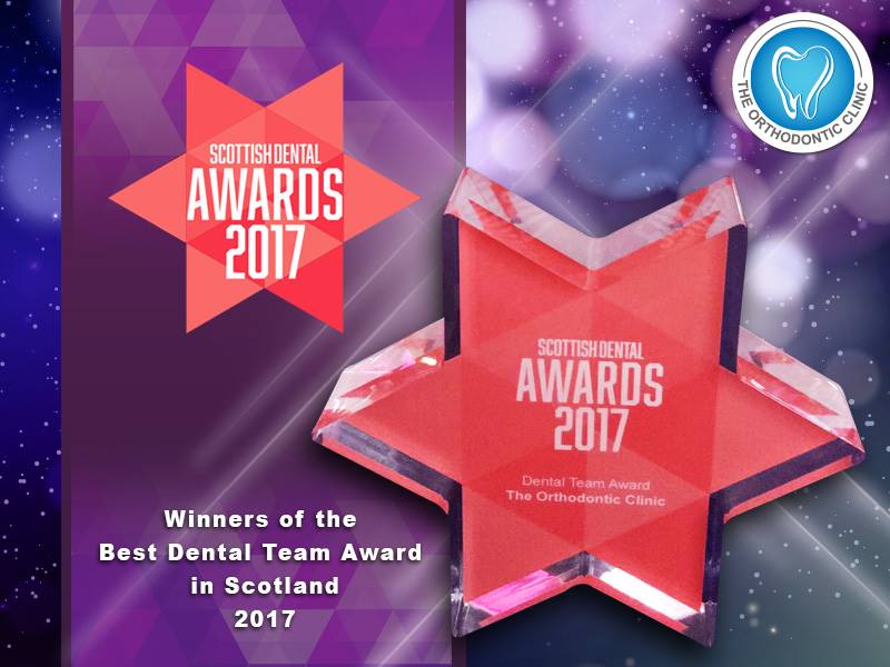 Best Dental Team Award in Scotland 2017